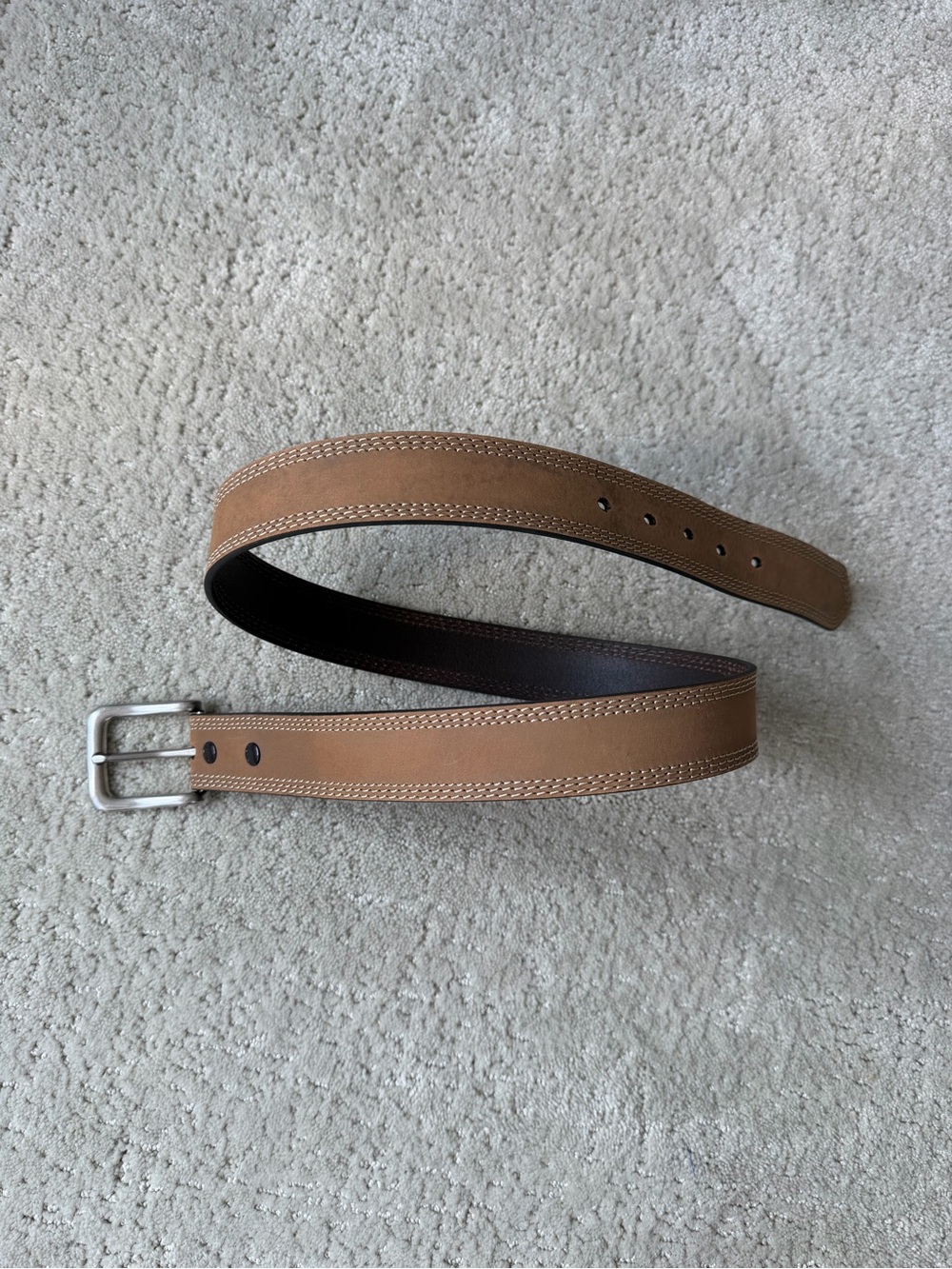 Leather Carhartt Tan Belt